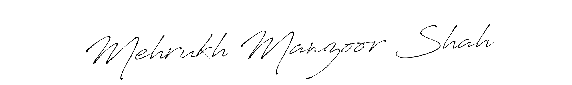 It looks lik you need a new signature style for name Mehrukh Manzoor Shah. Design unique handwritten (Antro_Vectra) signature with our free signature maker in just a few clicks. Mehrukh Manzoor Shah signature style 6 images and pictures png