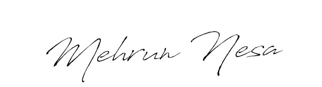 Similarly Antro_Vectra is the best handwritten signature design. Signature creator online .You can use it as an online autograph creator for name Mehrun Nesa. Mehrun Nesa signature style 6 images and pictures png