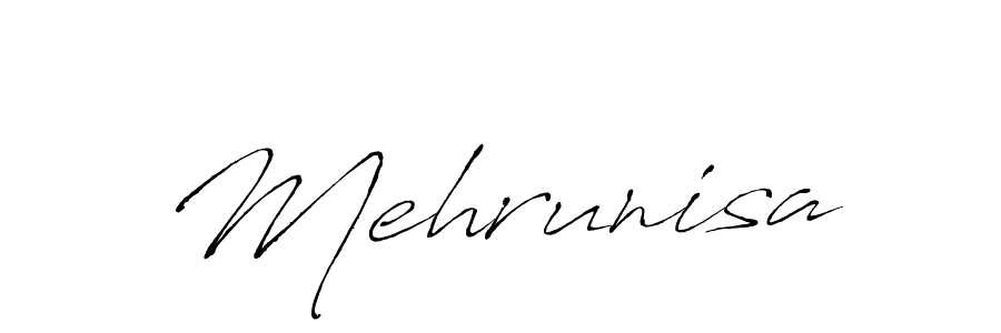 Also You can easily find your signature by using the search form. We will create Mehrunisa name handwritten signature images for you free of cost using Antro_Vectra sign style. Mehrunisa signature style 6 images and pictures png