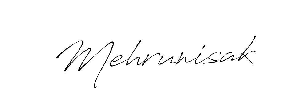 Similarly Antro_Vectra is the best handwritten signature design. Signature creator online .You can use it as an online autograph creator for name Mehrunisak. Mehrunisak signature style 6 images and pictures png