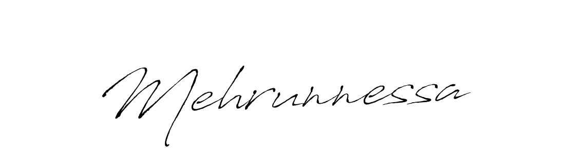 Make a beautiful signature design for name Mehrunnessa. Use this online signature maker to create a handwritten signature for free. Mehrunnessa signature style 6 images and pictures png