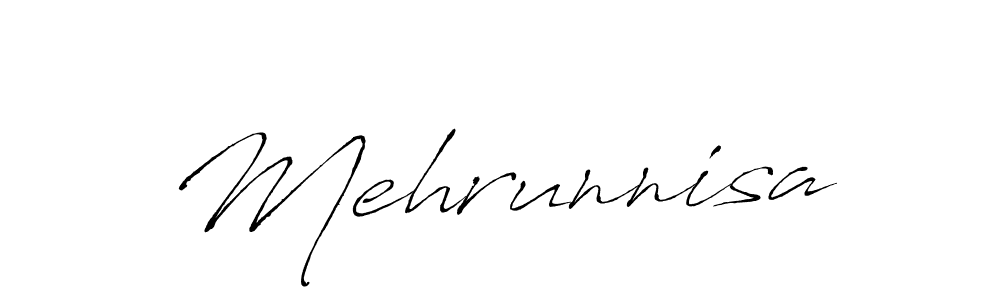 You should practise on your own different ways (Antro_Vectra) to write your name (Mehrunnisa) in signature. don't let someone else do it for you. Mehrunnisa signature style 6 images and pictures png