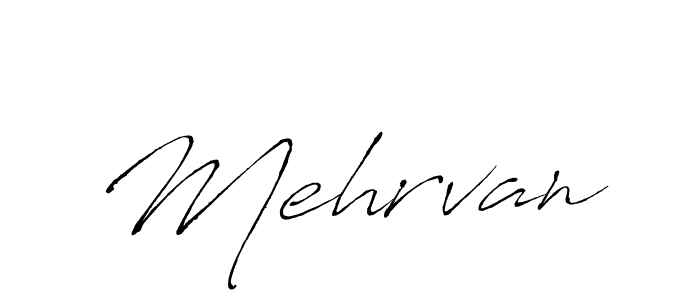 How to make Mehrvan name signature. Use Antro_Vectra style for creating short signs online. This is the latest handwritten sign. Mehrvan signature style 6 images and pictures png