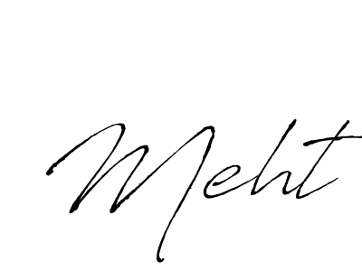 Use a signature maker to create a handwritten signature online. With this signature software, you can design (Antro_Vectra) your own signature for name Meht. Meht signature style 6 images and pictures png