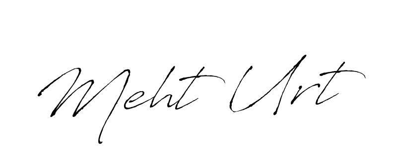 Similarly Antro_Vectra is the best handwritten signature design. Signature creator online .You can use it as an online autograph creator for name Meht Urt. Meht Urt signature style 6 images and pictures png