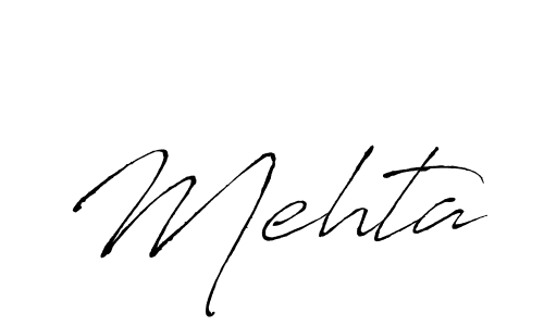 Mehta stylish signature style. Best Handwritten Sign (Antro_Vectra) for my name. Handwritten Signature Collection Ideas for my name Mehta. Mehta signature style 6 images and pictures png