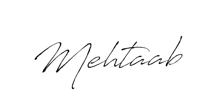 Antro_Vectra is a professional signature style that is perfect for those who want to add a touch of class to their signature. It is also a great choice for those who want to make their signature more unique. Get Mehtaab name to fancy signature for free. Mehtaab signature style 6 images and pictures png
