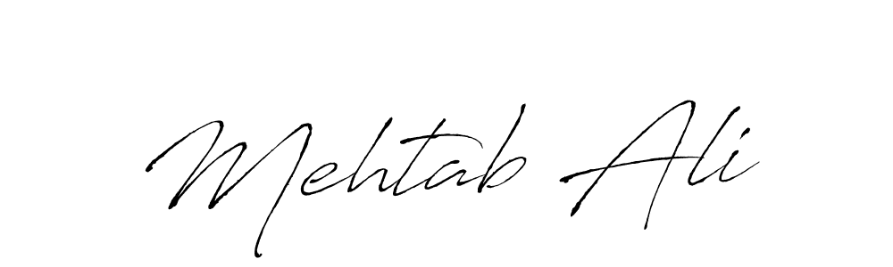 Also You can easily find your signature by using the search form. We will create Mehtab Ali name handwritten signature images for you free of cost using Antro_Vectra sign style. Mehtab Ali signature style 6 images and pictures png