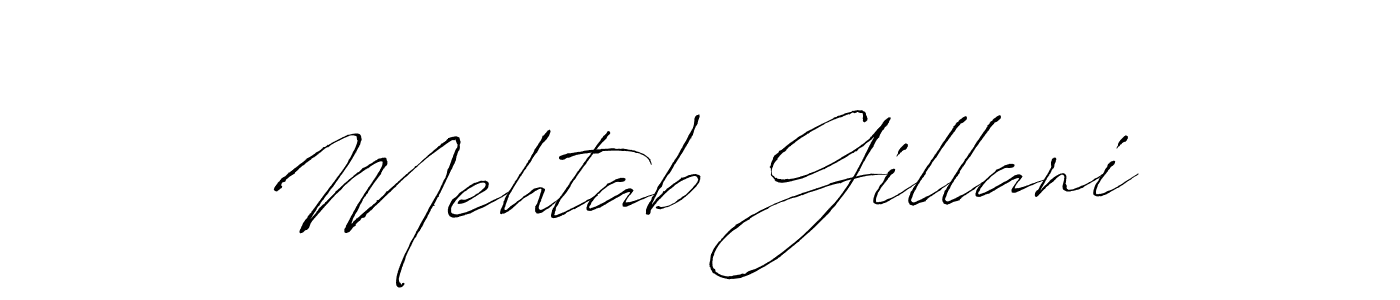 Similarly Antro_Vectra is the best handwritten signature design. Signature creator online .You can use it as an online autograph creator for name Mehtab Gillani. Mehtab Gillani signature style 6 images and pictures png