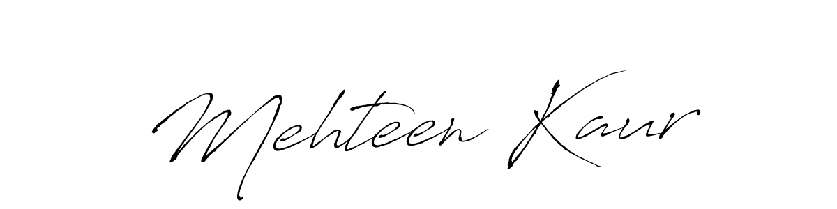 Also You can easily find your signature by using the search form. We will create Mehteen Kaur name handwritten signature images for you free of cost using Antro_Vectra sign style. Mehteen Kaur signature style 6 images and pictures png