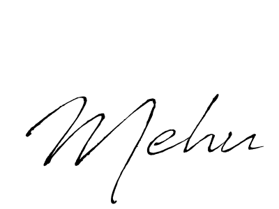 How to make Mehu name signature. Use Antro_Vectra style for creating short signs online. This is the latest handwritten sign. Mehu signature style 6 images and pictures png