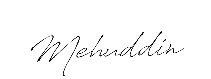 How to make Mehuddin name signature. Use Antro_Vectra style for creating short signs online. This is the latest handwritten sign. Mehuddin signature style 6 images and pictures png
