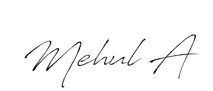 Antro_Vectra is a professional signature style that is perfect for those who want to add a touch of class to their signature. It is also a great choice for those who want to make their signature more unique. Get Mehul A name to fancy signature for free. Mehul A signature style 6 images and pictures png