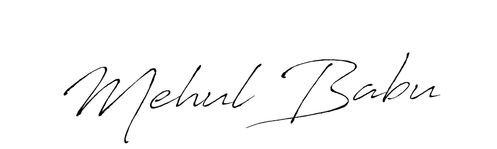 It looks lik you need a new signature style for name Mehul Babu. Design unique handwritten (Antro_Vectra) signature with our free signature maker in just a few clicks. Mehul Babu signature style 6 images and pictures png