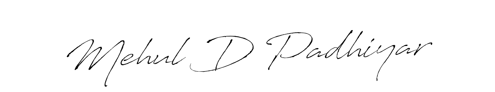 Also You can easily find your signature by using the search form. We will create Mehul D Padhiyar name handwritten signature images for you free of cost using Antro_Vectra sign style. Mehul D Padhiyar signature style 6 images and pictures png