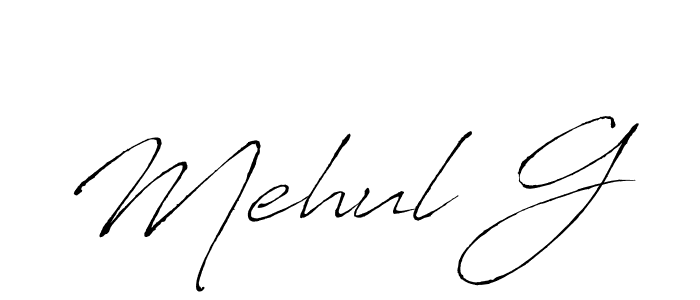 Here are the top 10 professional signature styles for the name Mehul G. These are the best autograph styles you can use for your name. Mehul G signature style 6 images and pictures png