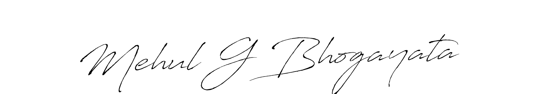 Also You can easily find your signature by using the search form. We will create Mehul G Bhogayata name handwritten signature images for you free of cost using Antro_Vectra sign style. Mehul G Bhogayata signature style 6 images and pictures png