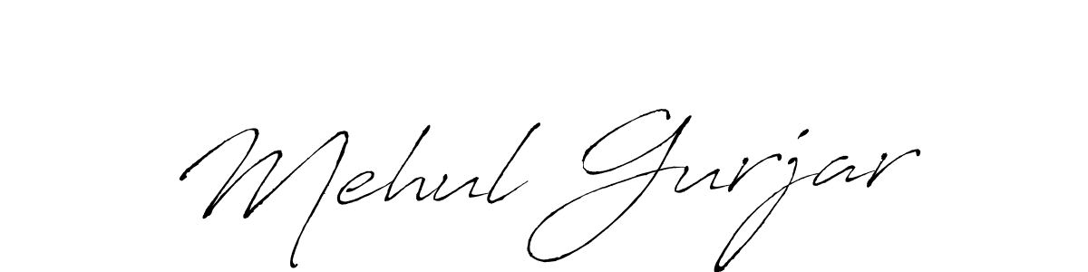 How to make Mehul Gurjar signature? Antro_Vectra is a professional autograph style. Create handwritten signature for Mehul Gurjar name. Mehul Gurjar signature style 6 images and pictures png