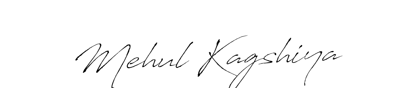 Use a signature maker to create a handwritten signature online. With this signature software, you can design (Antro_Vectra) your own signature for name Mehul Kagshiya. Mehul Kagshiya signature style 6 images and pictures png