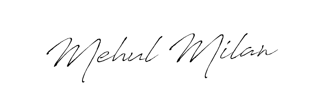 How to Draw Mehul Milan signature style? Antro_Vectra is a latest design signature styles for name Mehul Milan. Mehul Milan signature style 6 images and pictures png