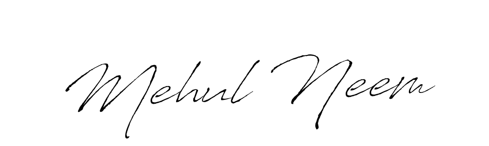 Once you've used our free online signature maker to create your best signature Antro_Vectra style, it's time to enjoy all of the benefits that Mehul Neem name signing documents. Mehul Neem signature style 6 images and pictures png