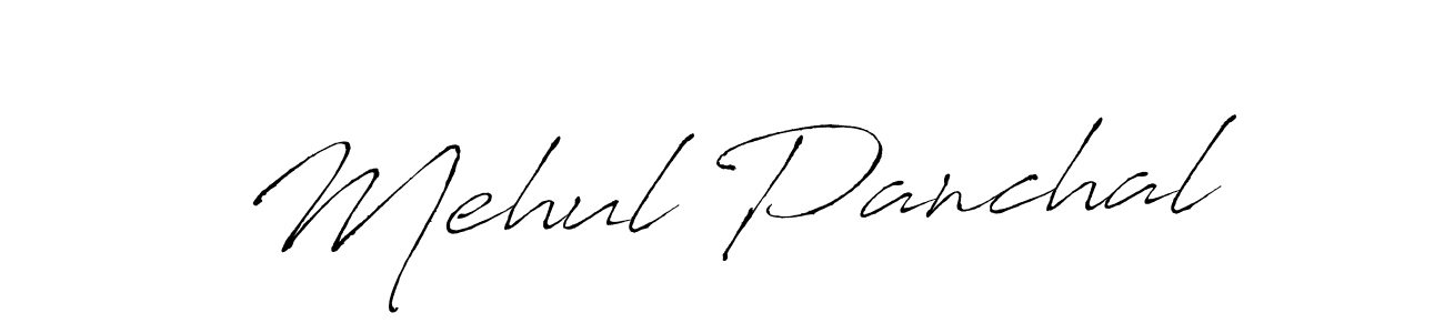The best way (Antro_Vectra) to make a short signature is to pick only two or three words in your name. The name Mehul Panchal include a total of six letters. For converting this name. Mehul Panchal signature style 6 images and pictures png