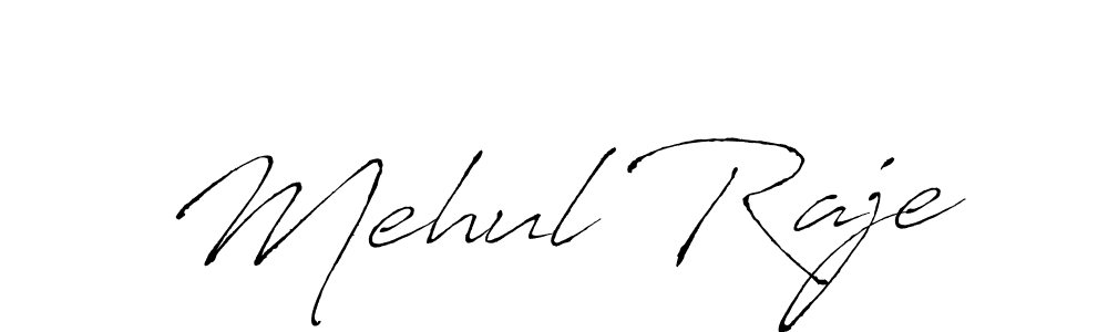 Use a signature maker to create a handwritten signature online. With this signature software, you can design (Antro_Vectra) your own signature for name Mehul Raje. Mehul Raje signature style 6 images and pictures png