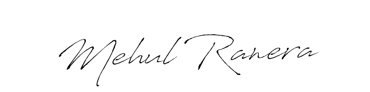 The best way (Antro_Vectra) to make a short signature is to pick only two or three words in your name. The name Mehul Ranera include a total of six letters. For converting this name. Mehul Ranera signature style 6 images and pictures png