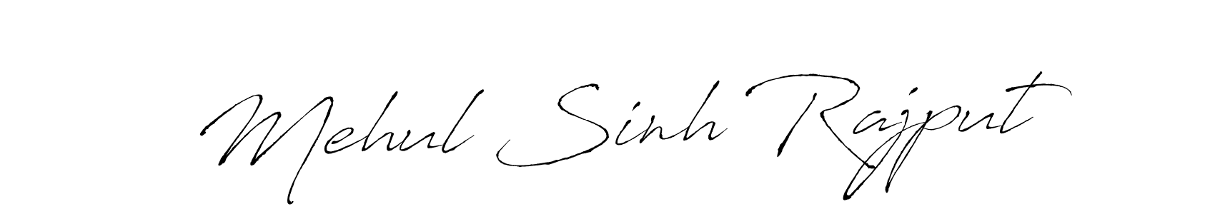 The best way (Antro_Vectra) to make a short signature is to pick only two or three words in your name. The name Mehul Sinh Rajput include a total of six letters. For converting this name. Mehul Sinh Rajput signature style 6 images and pictures png