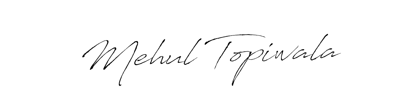 Similarly Antro_Vectra is the best handwritten signature design. Signature creator online .You can use it as an online autograph creator for name Mehul Topiwala. Mehul Topiwala signature style 6 images and pictures png