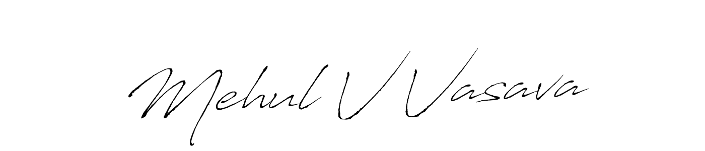 Here are the top 10 professional signature styles for the name Mehul V Vasava. These are the best autograph styles you can use for your name. Mehul V Vasava signature style 6 images and pictures png