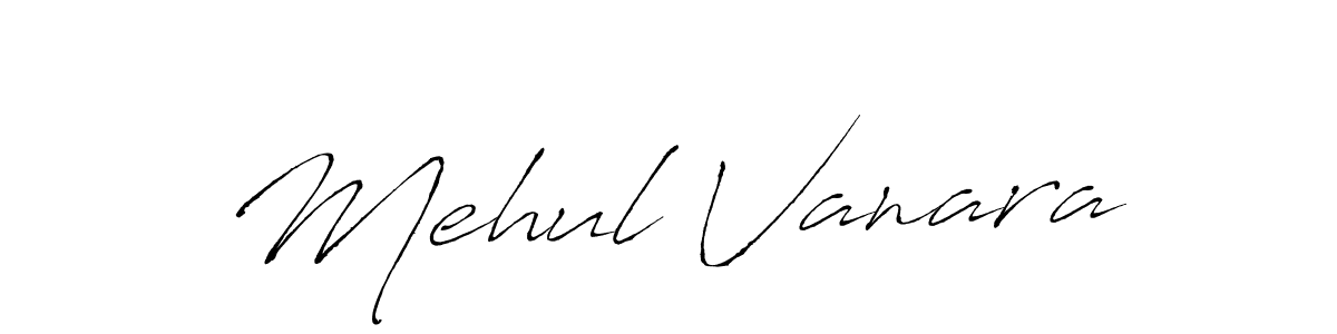 Best and Professional Signature Style for Mehul Vanara. Antro_Vectra Best Signature Style Collection. Mehul Vanara signature style 6 images and pictures png