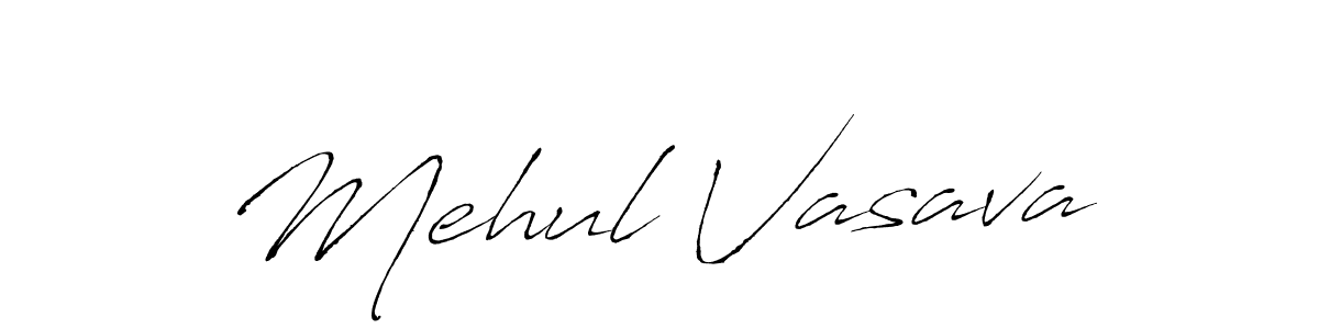 if you are searching for the best signature style for your name Mehul Vasava. so please give up your signature search. here we have designed multiple signature styles  using Antro_Vectra. Mehul Vasava signature style 6 images and pictures png