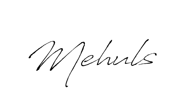 How to make Mehuls signature? Antro_Vectra is a professional autograph style. Create handwritten signature for Mehuls name. Mehuls signature style 6 images and pictures png