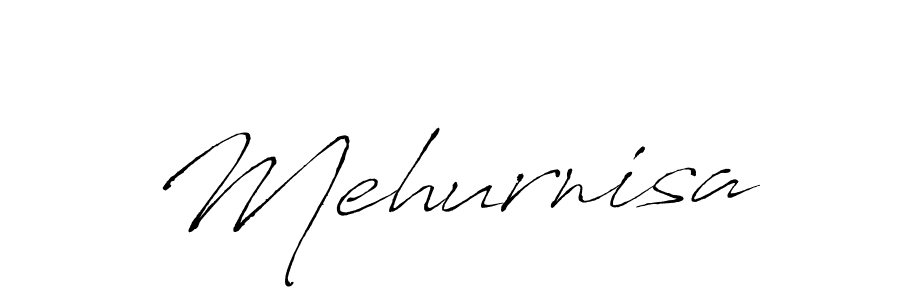 Make a short Mehurnisa signature style. Manage your documents anywhere anytime using Antro_Vectra. Create and add eSignatures, submit forms, share and send files easily. Mehurnisa signature style 6 images and pictures png