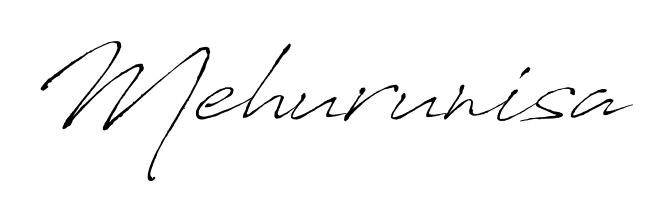 See photos of Mehurunisa official signature. Check more albums & portfolios. Read reviews & check more about Antro_Vectra font. Mehurunisa signature style 6 images and pictures png