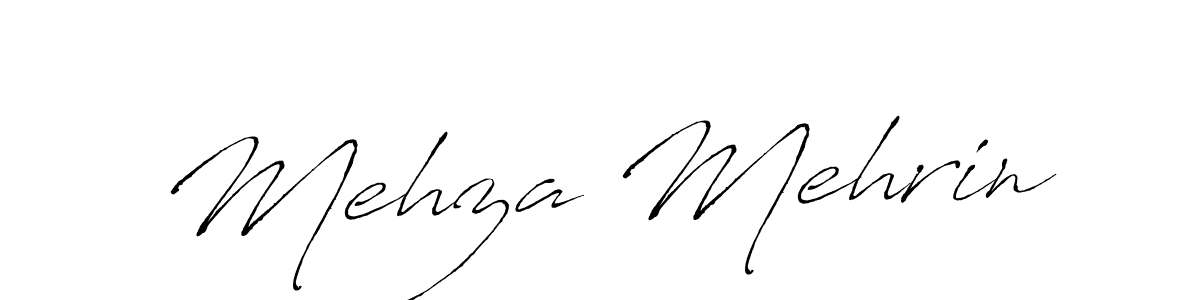 Make a beautiful signature design for name Mehza Mehrin. Use this online signature maker to create a handwritten signature for free. Mehza Mehrin signature style 6 images and pictures png