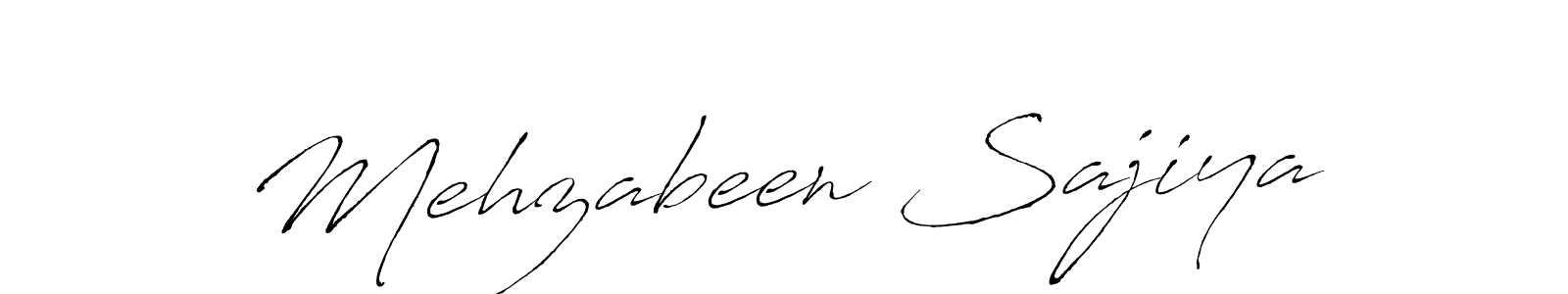 Make a beautiful signature design for name Mehzabeen Sajiya. Use this online signature maker to create a handwritten signature for free. Mehzabeen Sajiya signature style 6 images and pictures png