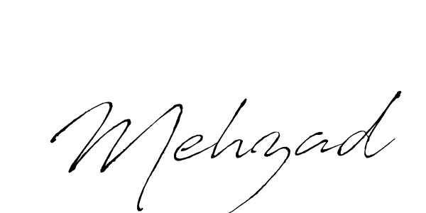 Use a signature maker to create a handwritten signature online. With this signature software, you can design (Antro_Vectra) your own signature for name Mehzad. Mehzad signature style 6 images and pictures png