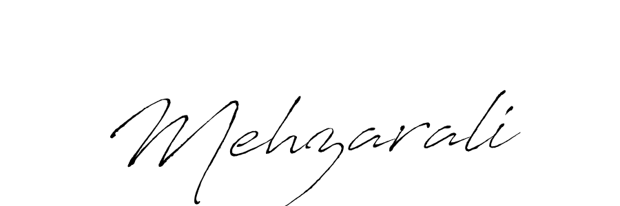 Use a signature maker to create a handwritten signature online. With this signature software, you can design (Antro_Vectra) your own signature for name Mehzarali. Mehzarali signature style 6 images and pictures png