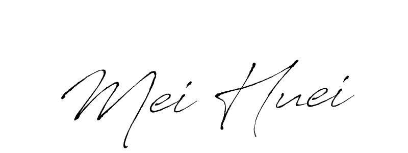 Use a signature maker to create a handwritten signature online. With this signature software, you can design (Antro_Vectra) your own signature for name Mei Huei. Mei Huei signature style 6 images and pictures png