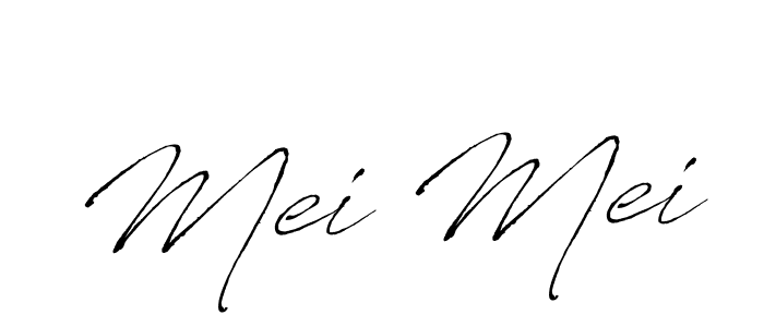 Antro_Vectra is a professional signature style that is perfect for those who want to add a touch of class to their signature. It is also a great choice for those who want to make their signature more unique. Get Mei Mei name to fancy signature for free. Mei Mei signature style 6 images and pictures png