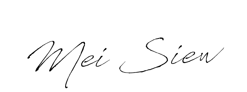 Make a beautiful signature design for name Mei Siew. Use this online signature maker to create a handwritten signature for free. Mei Siew signature style 6 images and pictures png