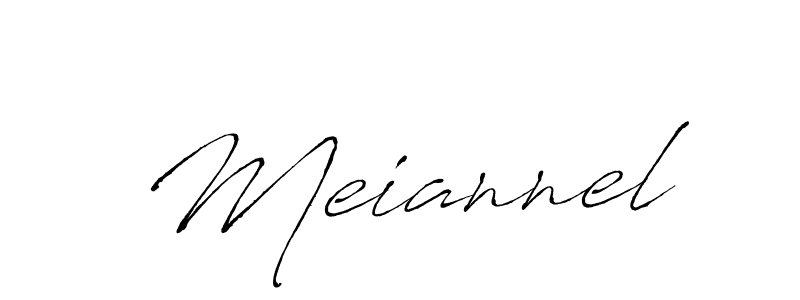 Best and Professional Signature Style for Meiannel. Antro_Vectra Best Signature Style Collection. Meiannel signature style 6 images and pictures png