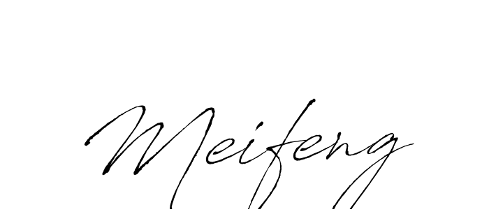 Once you've used our free online signature maker to create your best signature Antro_Vectra style, it's time to enjoy all of the benefits that Meifeng name signing documents. Meifeng signature style 6 images and pictures png