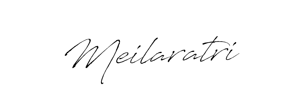 Meilaratri stylish signature style. Best Handwritten Sign (Antro_Vectra) for my name. Handwritten Signature Collection Ideas for my name Meilaratri. Meilaratri signature style 6 images and pictures png