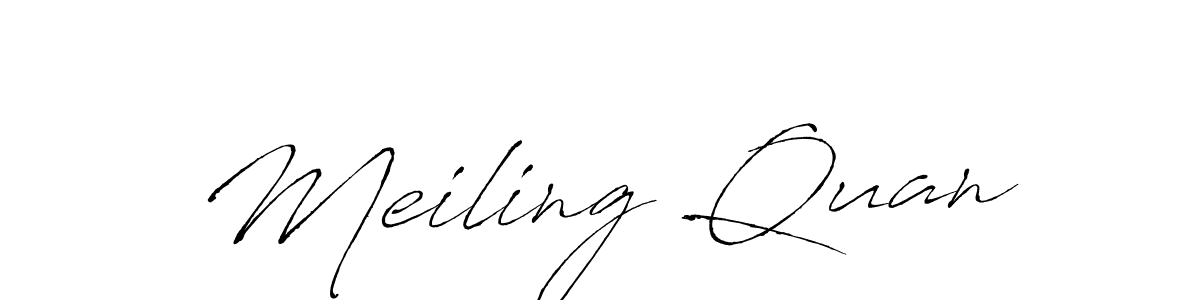Here are the top 10 professional signature styles for the name Meiling Quan. These are the best autograph styles you can use for your name. Meiling Quan signature style 6 images and pictures png