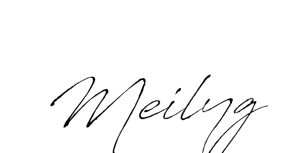 Also we have Meilyg name is the best signature style. Create professional handwritten signature collection using Antro_Vectra autograph style. Meilyg signature style 6 images and pictures png