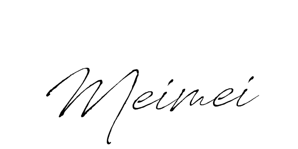 The best way (Antro_Vectra) to make a short signature is to pick only two or three words in your name. The name Meimei include a total of six letters. For converting this name. Meimei signature style 6 images and pictures png