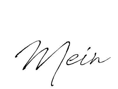How to make Mein name signature. Use Antro_Vectra style for creating short signs online. This is the latest handwritten sign. Mein signature style 6 images and pictures png